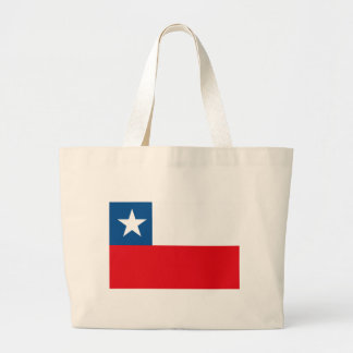 Chile Flag Totbeutel Jumbo Stoffbeutel