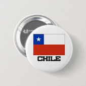 Chile-Flagge Button (Vorne & Hinten)