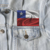 Chile-Flagge-Button Button (Insitu)