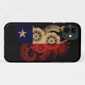 Chile-Flagge Case-Mate iPhone Hülle (Rückseite (Horizontal))