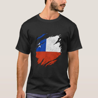 Chile-Flagge Chilenischer Stolz Chile T-Shirt