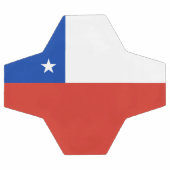 Chile-Flagge Fußball-Ball Fußball (Flach)