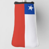 Chile-Flagge Golf Headcover (Rotieren 90)