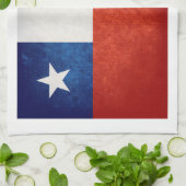 Chile-Flagge; Handtuch (Gefaltet)