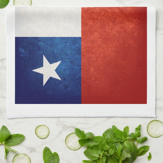 Chile-Flagge; Handtuch (Gefaltet)