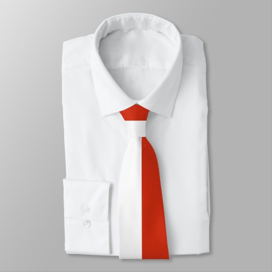 Chile-Flagge Krawatte (Gebunden)