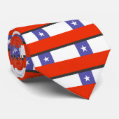 Chile-Flagge Krawatte (Gerollt)