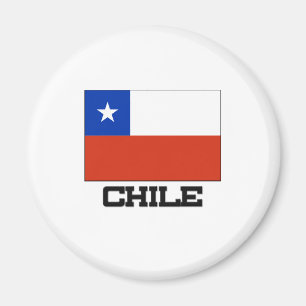 Chile-Flagge Magnet