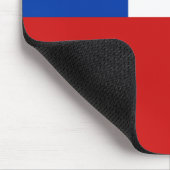 Chile-Flagge Mousepad (Ecke)