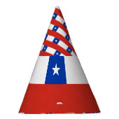 Chile-Flagge Partyhütchen (Rechts)
