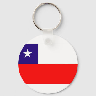 CHILE-FLAGGE SCHLÜSSELANHÄNGER