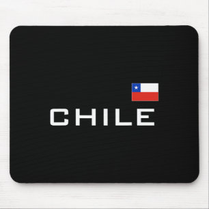 Chile Flagge Sport Fußball Trikot Athletic Jersey Mousepad