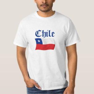 Chile-Flagge T-Shirt