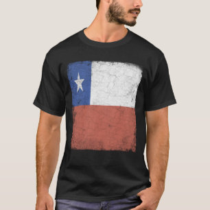 Chile-Flagge T-Shirt