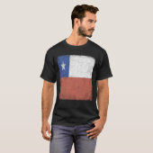 Chile-Flagge T-Shirt (Vorne ganz)