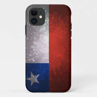 Chile-Flaggen-Feuerwerk Case-Mate iPhone Hülle