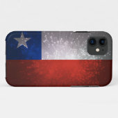 Chile-Flaggen-Feuerwerk Case-Mate iPhone Hülle (Rückseite (Horizontal))