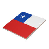 Chile-Flaggen-Keramik-Fliese Fliese (Seite)