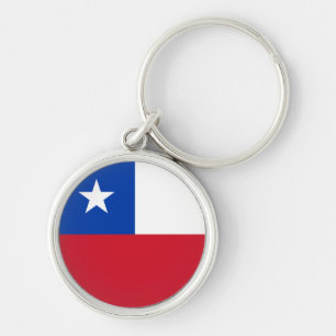 Chile-Flaggen-Schlüsselanhänger Schlüsselanhänger