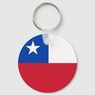 Chile-Flaggen-Schlüsselanhänger Schlüsselanhänger