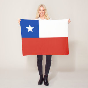 Chile Fleecedecke