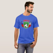 Chile Football Futbol Soccer Team T-Shirt (Vorne ganz)