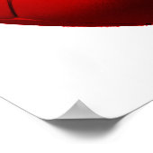 Chile Football Poster (Ecke)