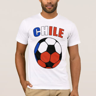 Chile Footy (Licht) T-Shirt