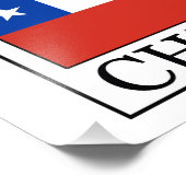 Chile Fotodruck (Ecke)