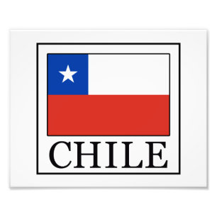 Chile Fotodruck
