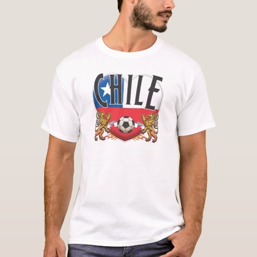 Chile für immer T-Shirt (Vorderseite)