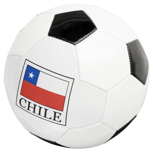 Chile Fußball (Dreiviertel)
