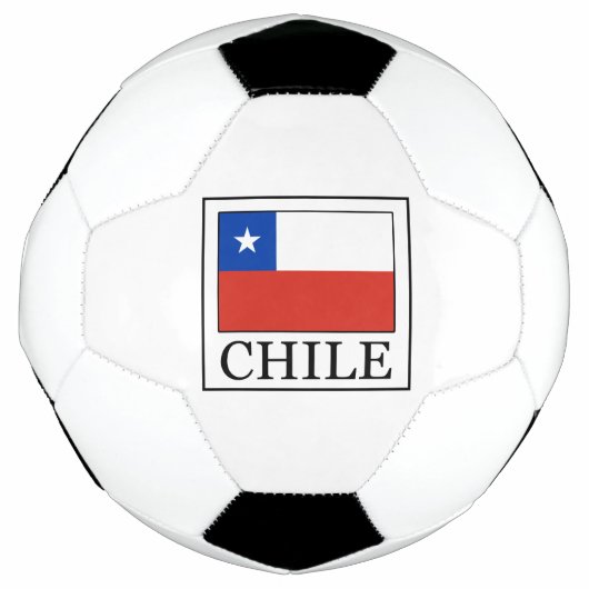 Chile Fußball (Vorderseite)