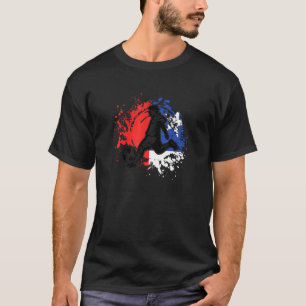 Chile Fußball Futbol Football Chile Flag T-Shirt