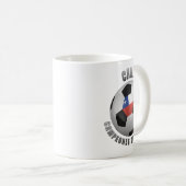 CHILE-FUSSBALL-MEISTER KAFFEETASSE (VorderseiteRechts)