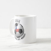 CHILE-FUSSBALL-MEISTER KAFFEETASSE (Vorderseite Links)