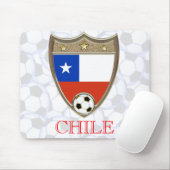 Chile-Fußball Mousepad (Mit Mouse)