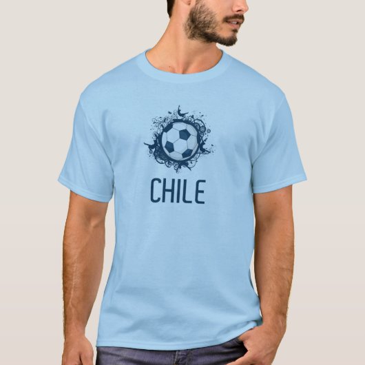 Chile-Fußball T-Shirt (Vorderseite)