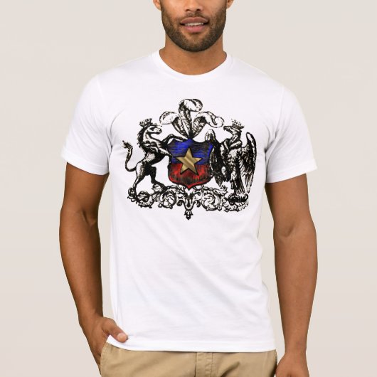 Chile-Fußball T-Shirt (Vorderseite)