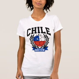 Chile-Fußball T-Shirt