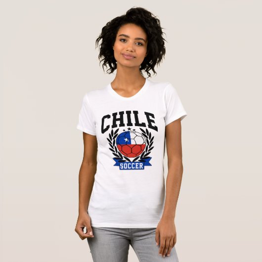 Chile-Fußball T-Shirt (Vorne ganz)