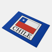 Chile Fußmatte (Schrägansicht)
