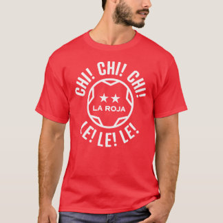 Chile fútbol/Fußball T - Shirt