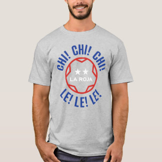Chile fútbol/Fußball T - Shirt