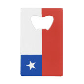 Chile Geldbeutel Flaschenöffner (Vorderseite)
