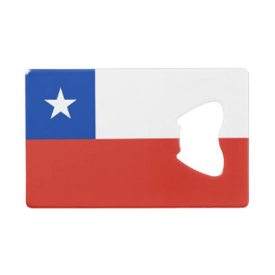 Chile Geldbeutel Flaschenöffner