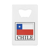 Chile Geldkarten Flaschenöffner (Vorderseite)