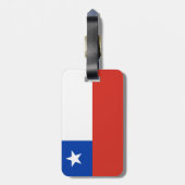 Chile Gepäckanhänger (Rückseite vertikal)