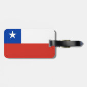 Chile Gepäckanhänger (Rückseite horizontal)