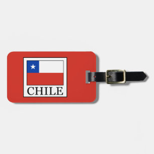 Chile Gepäckanhänger